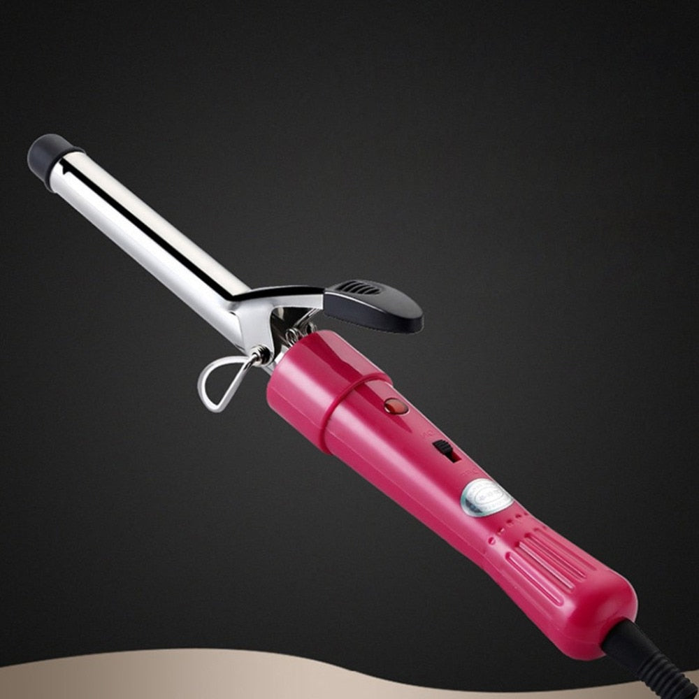 Electric Hair Curler Hair Styling Hot Tool Portable Salon Home Use Travel Hair Curler Straight Hair Constant Temperature - ebowsos