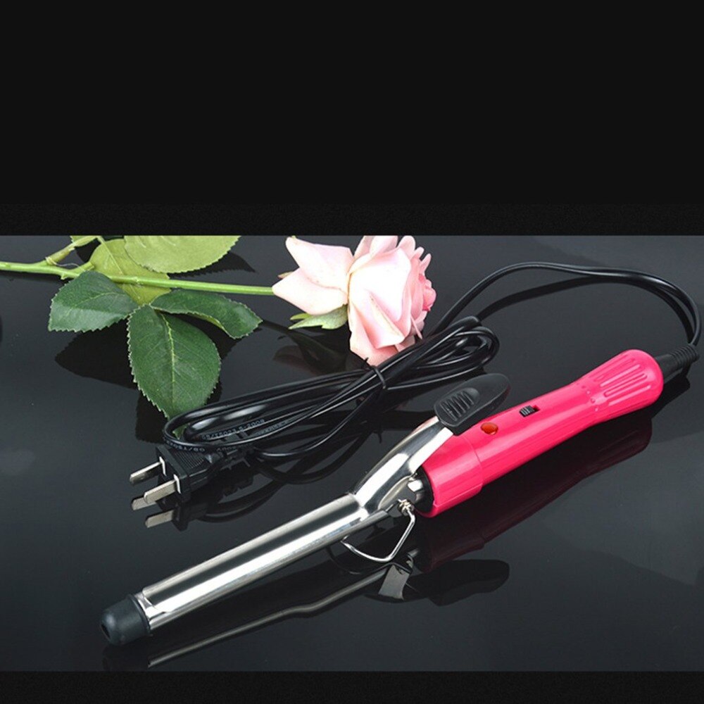 Electric Hair Curler Hair Styling Hot Tool Portable Salon Home Use Travel Hair Curler Straight Hair Constant Temperature - ebowsos