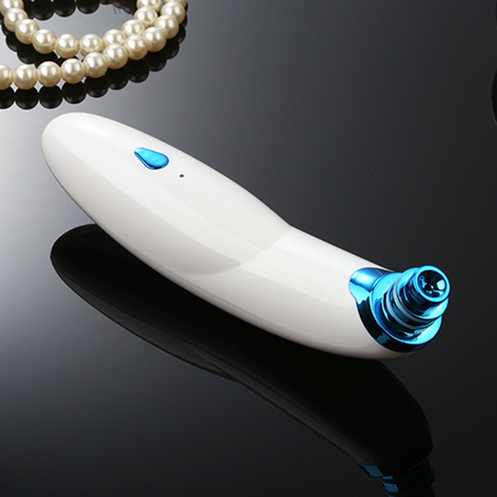 Electric Micro Crystal Blackhead Instrument Home Artifact Massage Instrument Multifunctional Beauty Instrument Pore Cleaner - ebowsos