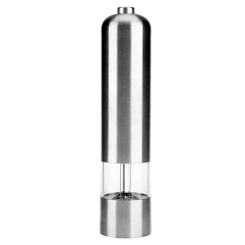 Electric Mills Stainless Steel Smart Burr Grinders Pressing Coffee Bean Pepper Spice Sauce Mill Grinding Machine - ebowsos
