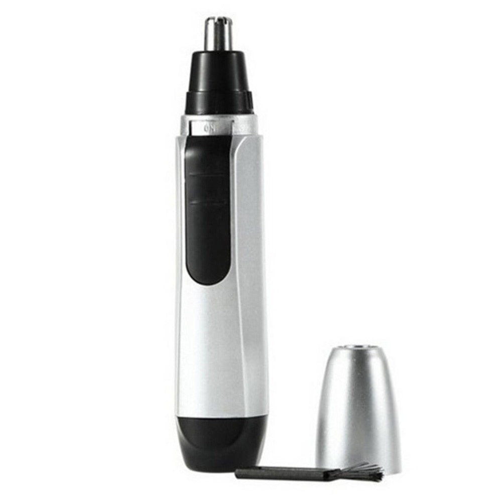 Electric Nose Hair Trimmer Nose Clipper Battery Powered Razor Ear Hair Removal Face Care Shaving hair clipper eyebrow trimer - ebowsos