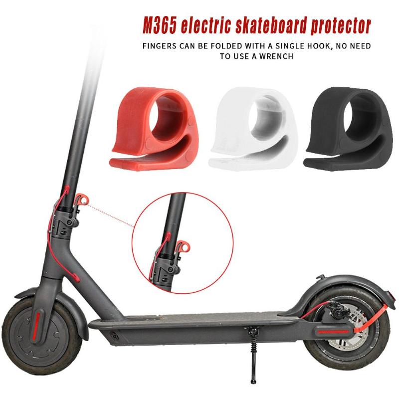Electric Scooter Folding Hook Finger Accessories Wrench Spanner Protective Fastener for Xiaomi Mijia M365 Foldable Scooter-ebowsos