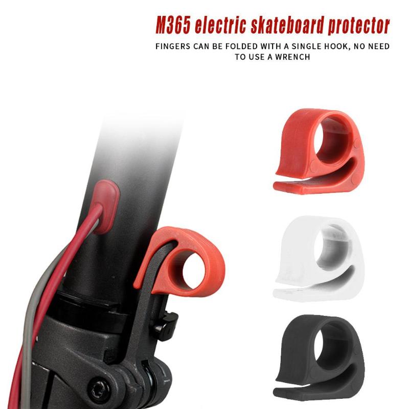 Electric Scooter Folding Hook Finger Accessories Wrench Spanner Protective Fastener for Xiaomi Mijia M365 Foldable Scooter-ebowsos