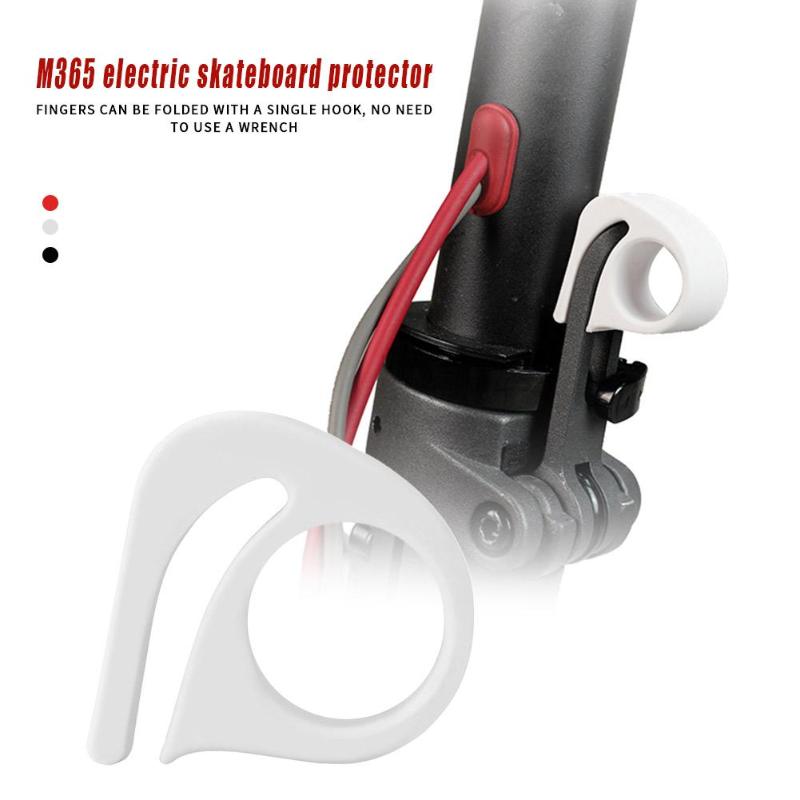Electric Scooter Folding Hook Finger Accessories Wrench Spanner Protective Fastener for Xiaomi Mijia M365 Foldable Scooter-ebowsos