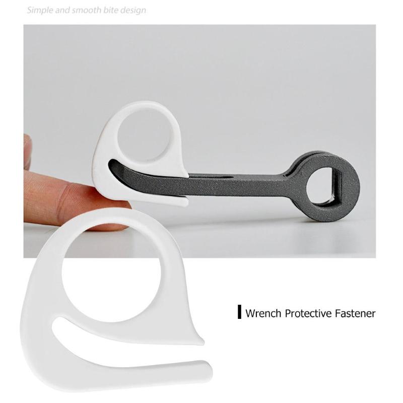 Electric Scooter Folding Hook Finger Accessories Wrench Spanner Protective Fastener for Xiaomi Mijia M365 Foldable Scooter-ebowsos