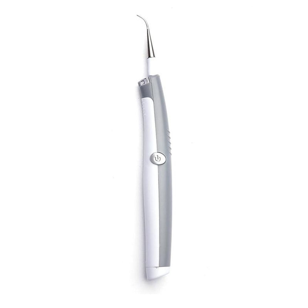 Electric Teeth Cleaner Electric Dental Calculus Remover Teeth Whitening Dental Cleaning Tool With LED Light - ebowsos
