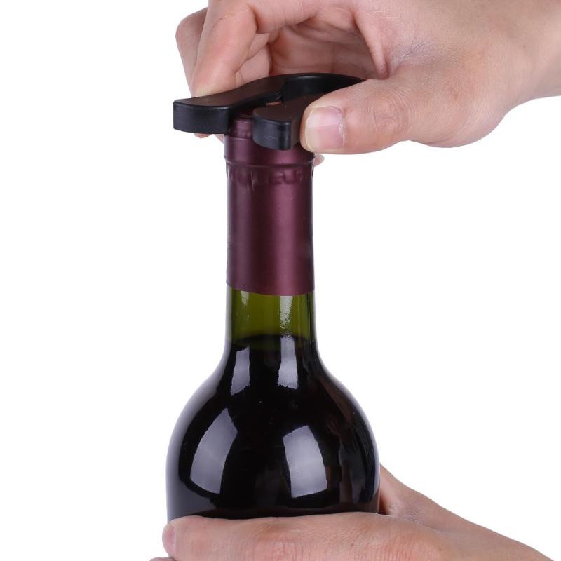 Electric Wine Opener Corkscrew Electric ChampagneRed Wine Bottle Opener Kit With Foil Cutter - ebowsos