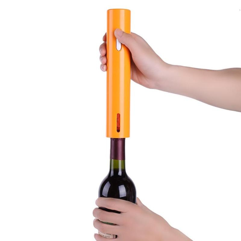 Electric Wine Opener Corkscrew Electric ChampagneRed Wine Bottle Opener Kit With Foil Cutter - ebowsos