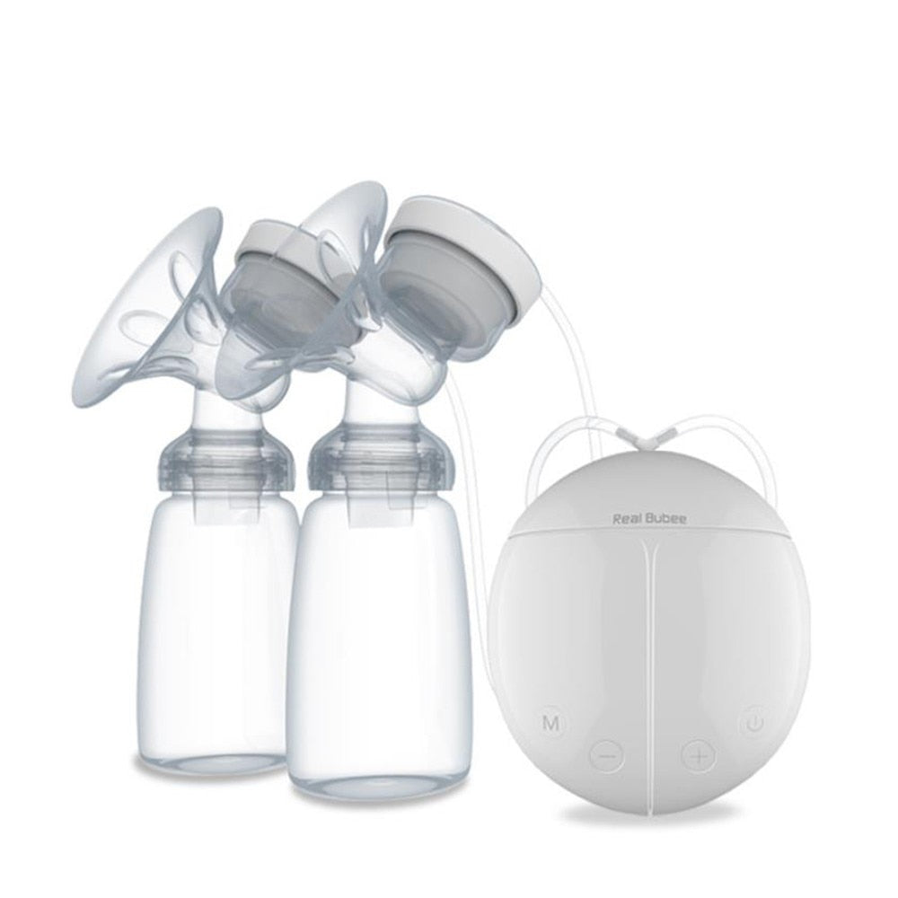 Electronic Double Breast Pump Baby Feed Infant Nipple Suction Milk Bottle Breast Pump Nipple Suction-ebowsos