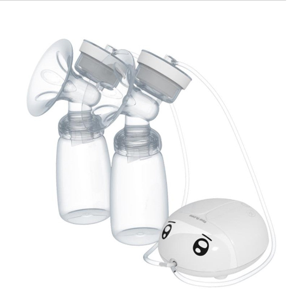 Electronic Double Breast Pump Baby Feed Infant Nipple Suction Milk Bottle Breast Pump Nipple Suction-ebowsos