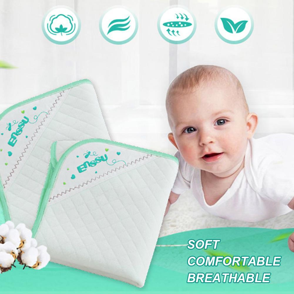 Baby Sheet Urine Changing Pads Urine Pad Cartoon Reusable Infant Bedding Nappy Burp Mattress Changing Mat-ebowsos