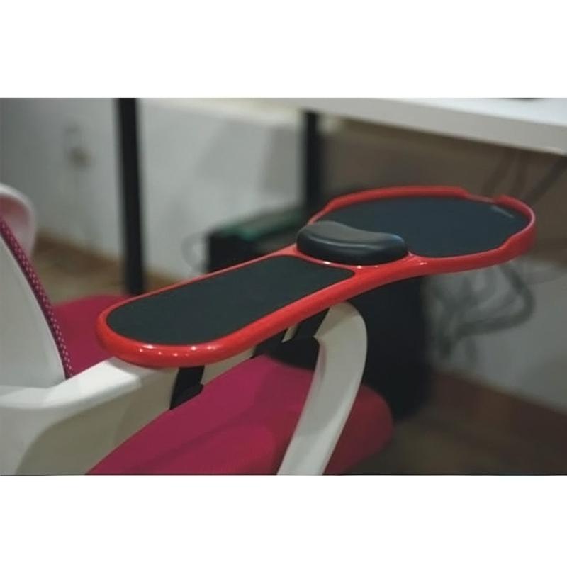Ergonomic Desk Attachable Computer Table Arm Support Mouse Pad Arm Wrist Rest Pad Mat Hand Shoulder Protect Pad Chair Extender - ebowsos