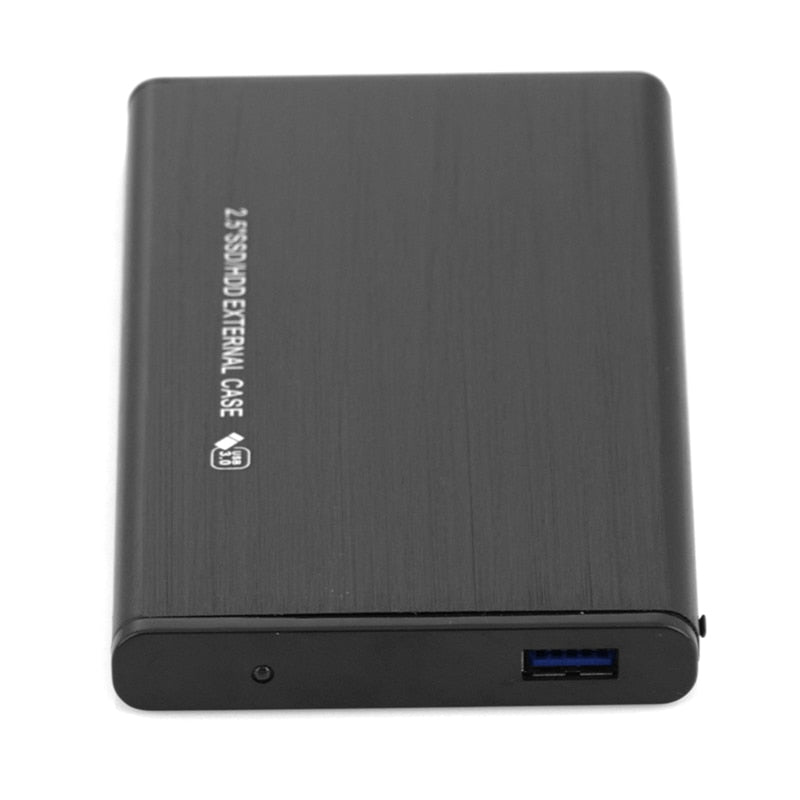 External HDD Enclosure SSD 2.5inch USB 3.0 Hard Disk Drive HDD Enclosure Case Caddy SATA + Screwdriver and Screw - ebowsos
