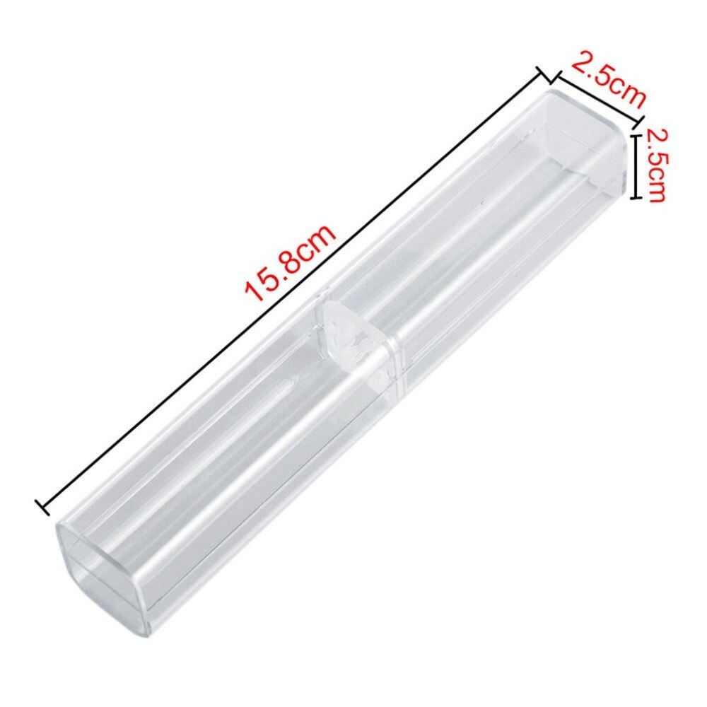 Eyebrow pencil box eyebrow pencil transparent pencil case individually packed - ebowsos