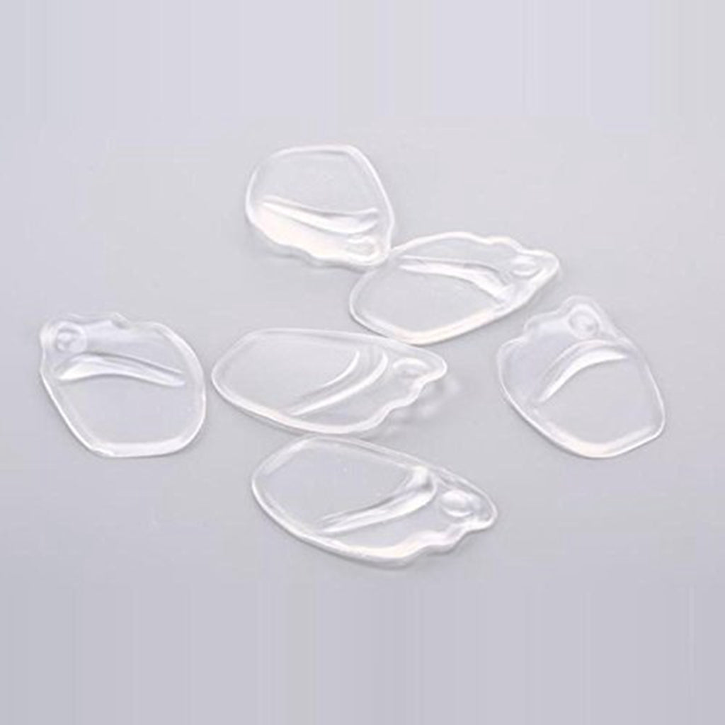 1 Pair Forefoot Pad Soft Sole Silicone Gel For High Heel Shoes - ebowsos