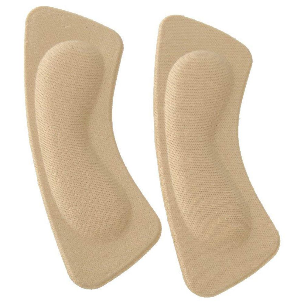 1 Pair Shoe Insoles Lining Pad Heel Sponge Invisible Heel Inserts - ebowsos