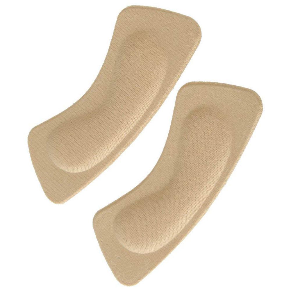 1 Pair Shoe Insoles Lining Pad Heel Sponge Invisible Heel Inserts - ebowsos