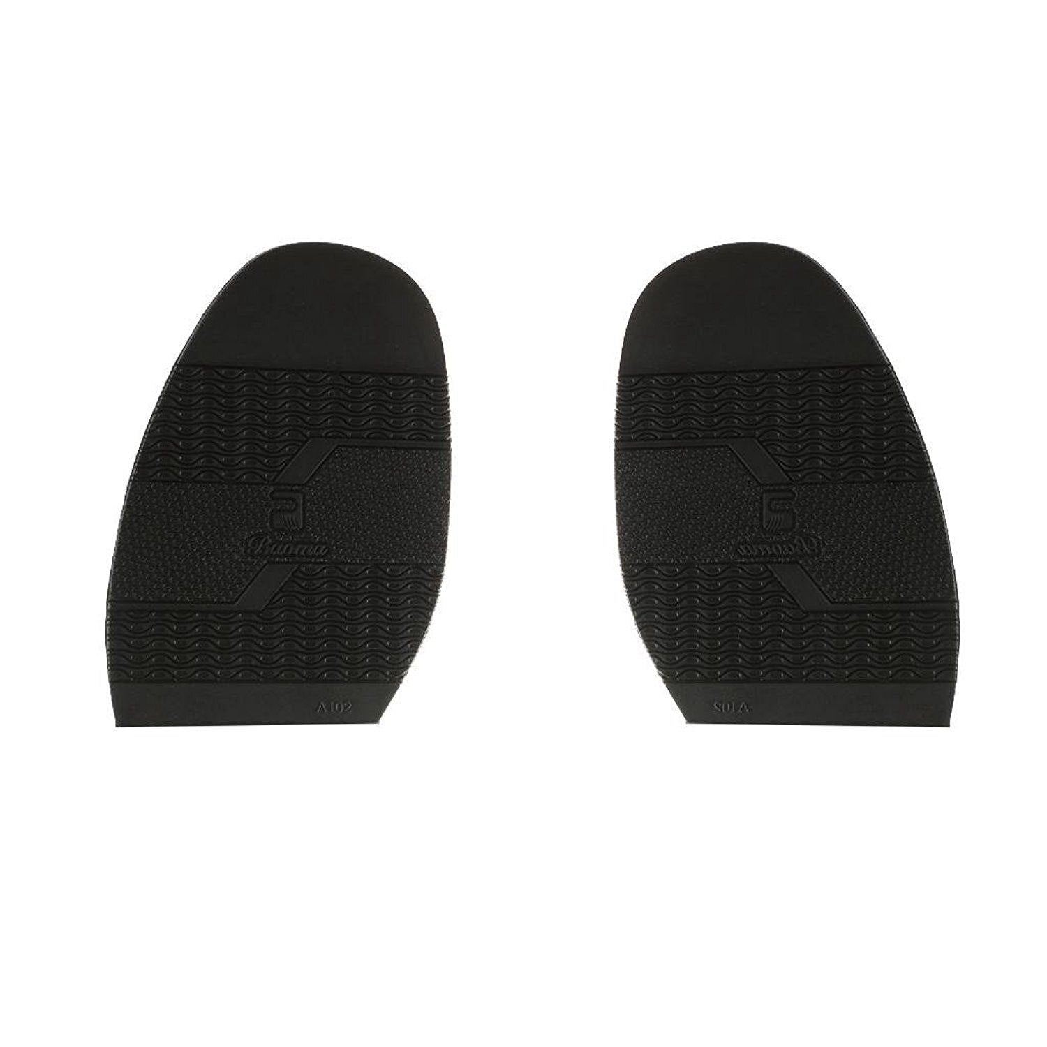 1 Pair of Shoe's Forefoot Rubber Half-insole Shoes Repair Craft, 2mm - ebowsos