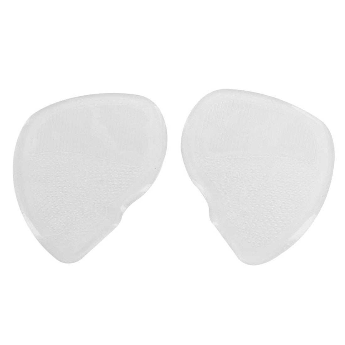 1 Pair of non-slip palm rest massage Pad Forefoot Pads Forefoot pad in transparent silicone gel - ebowsos