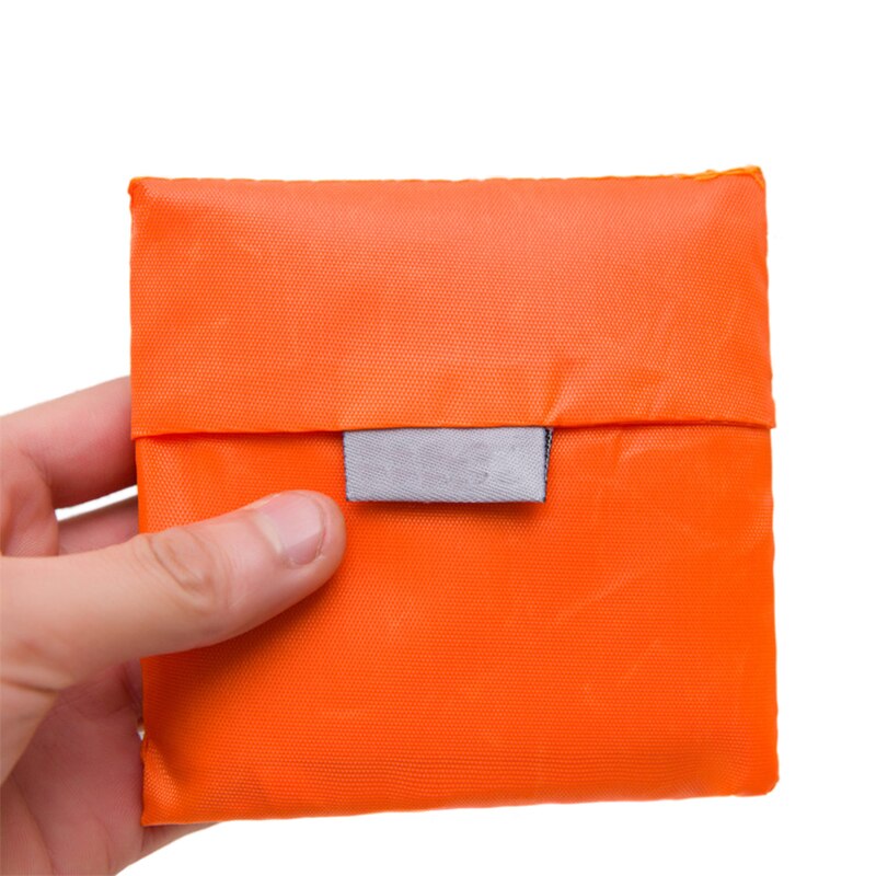 1 pieces Portable folding shopping bag Large nylon bags Thick bag Foldable Waterproof ripstop Shoulder Bag Handbag - ebowsos