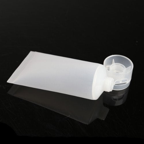 10PCS Dull Polish Empty Cosmetic Soft Tube Travel Makeup Container (50ML (10.5*5.2*2.8cm)) - ebowsos