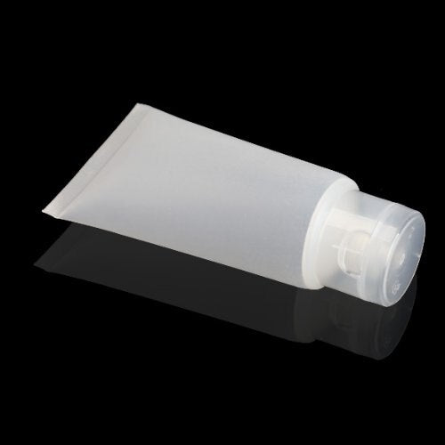 10PCS Dull Polish Empty Cosmetic Soft Tube Travel Makeup Container (50ML (10.5*5.2*2.8cm)) - ebowsos