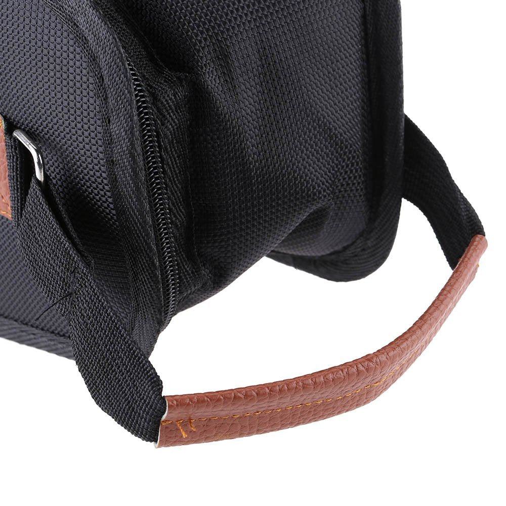 1680D Water-resistant Oxford Cloth Bag Cotton Padded Advanced Fabrics Sax Soft Case Adjustable Shoulder Straps Pocket for - ebowsos