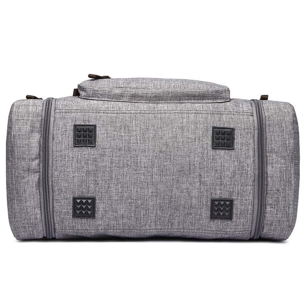 20.8 inch Travel Duffel Bag women Weekender Duffle Bag Overnight Bag Water-resistance (New) - ebowsos