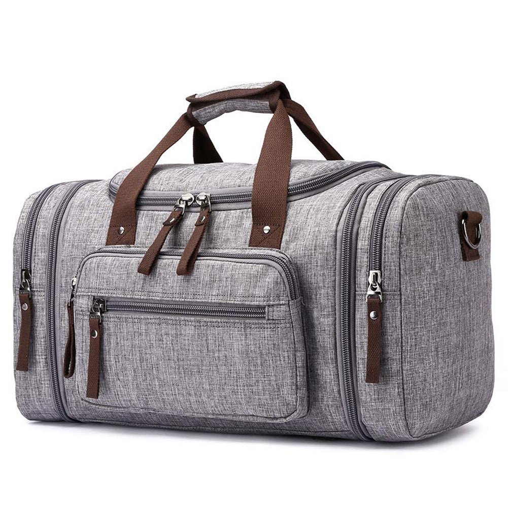 20.8 inch Travel Duffel Bag women Weekender Duffle Bag Overnight Bag Water-resistance (New) - ebowsos