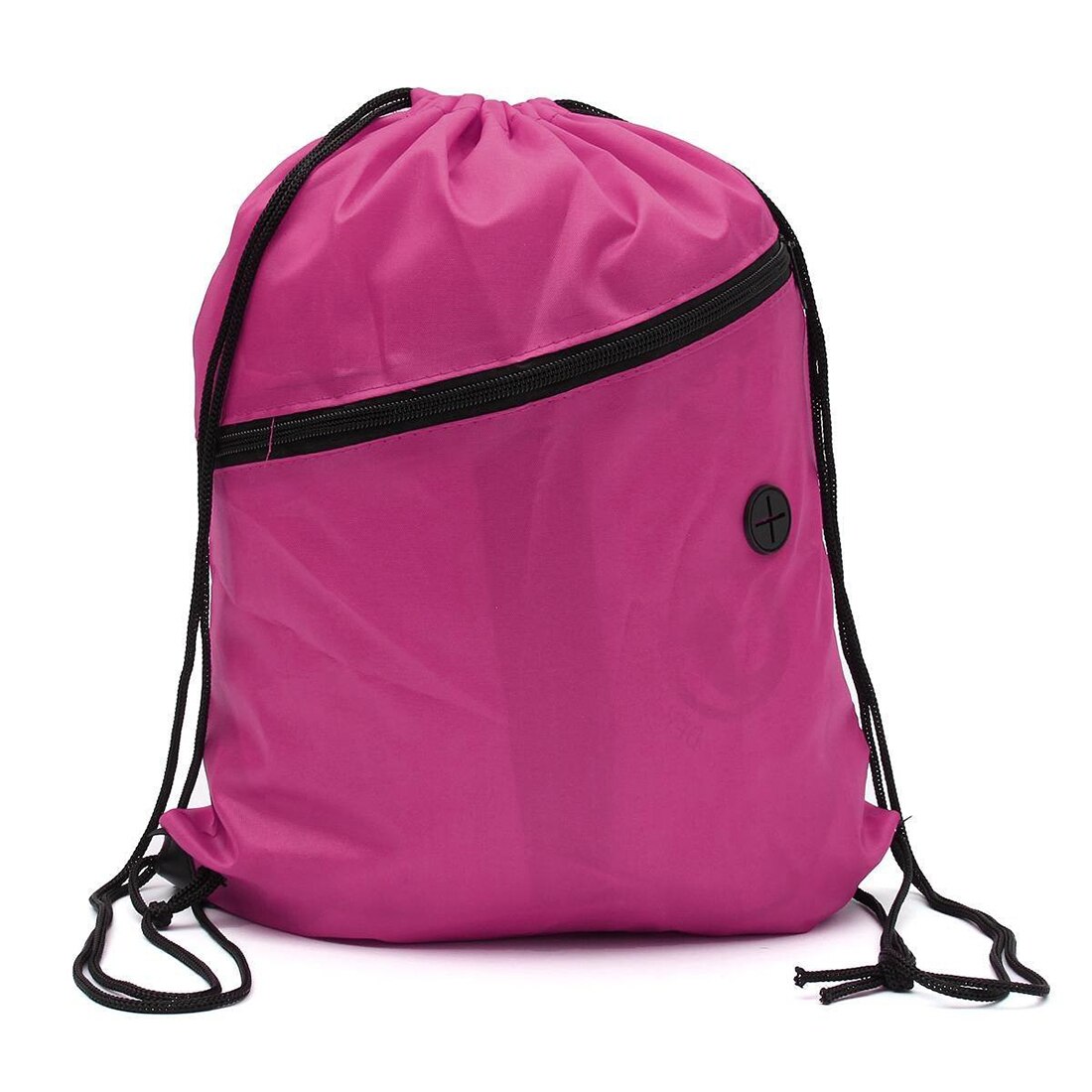 2018 HOT Waterproof Famous Brand backpack beach drawstring bag Solid backpacks for Women Nylon bag - ebowsos
