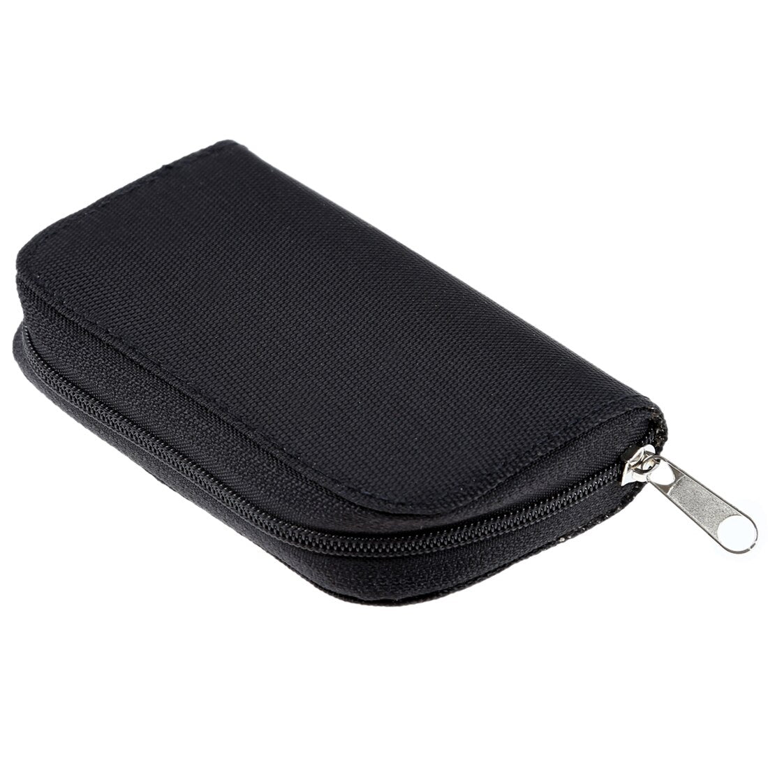 22 slots case pouch holder wallet for SD SDHC MMC CF Micro SD Memory Card - ebowsos