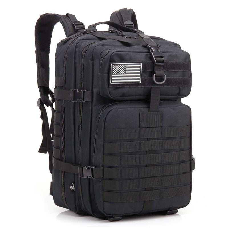 34L Tactical Assault Pack Backpack Army Molle Waterproof Bug Out Bag Small Rucksack for Outdoor Hiking Camping Hunting - ebowsos