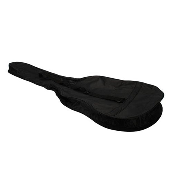 38 Inch Acoustic Guitar Bag Black - ebowsos
