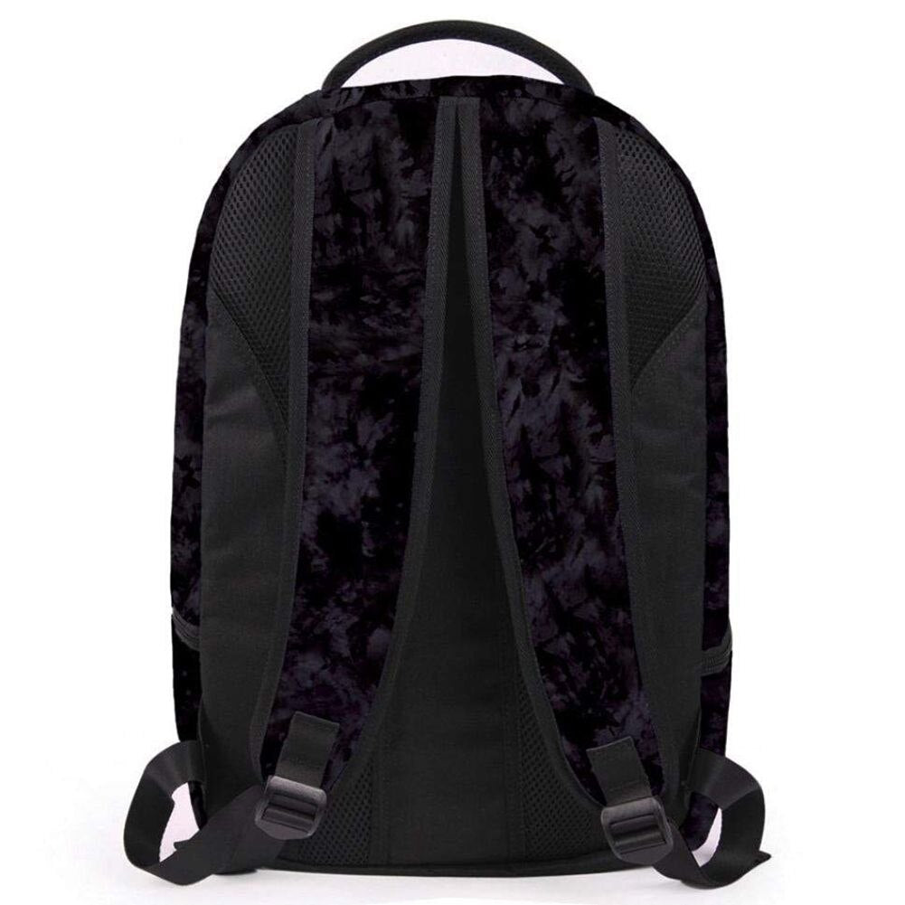 3D Noctilucent Backpack Unisex Fluorescent School Backpack Student Backpack Student Backpack (I) - ebowsos