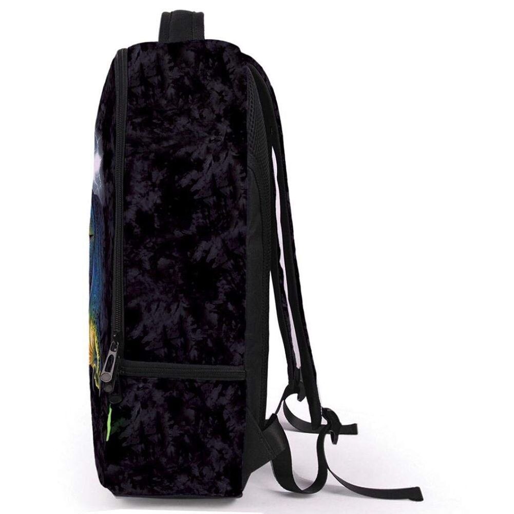 3D Noctilucent Backpack Unisex Fluorescent School Backpack Student Backpack Student Backpack (I) - ebowsos