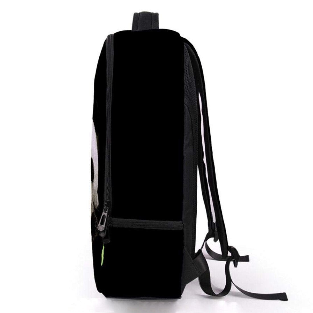 3D Saddle Bag Backpack Unisex School Backpack Student Backpack (Panda) - ebowsos