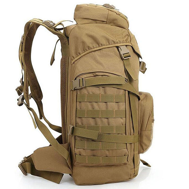 60L Camping Rucksack  Bag Large Waterproof Backpacks Hiking Outdoor Bags - ebowsos