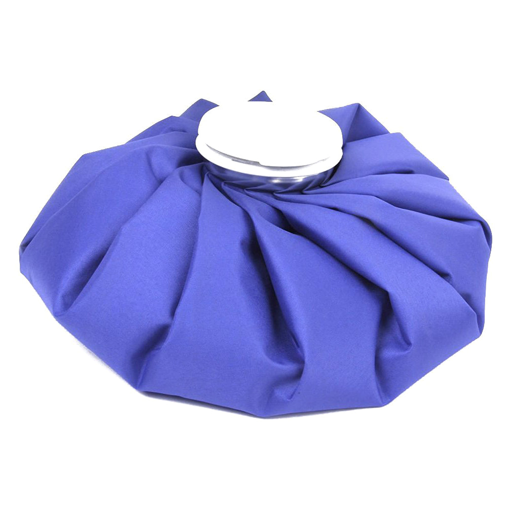 9 inch ice bag cold pack for  injuries neck knee pain relief (blue) - ebowsos