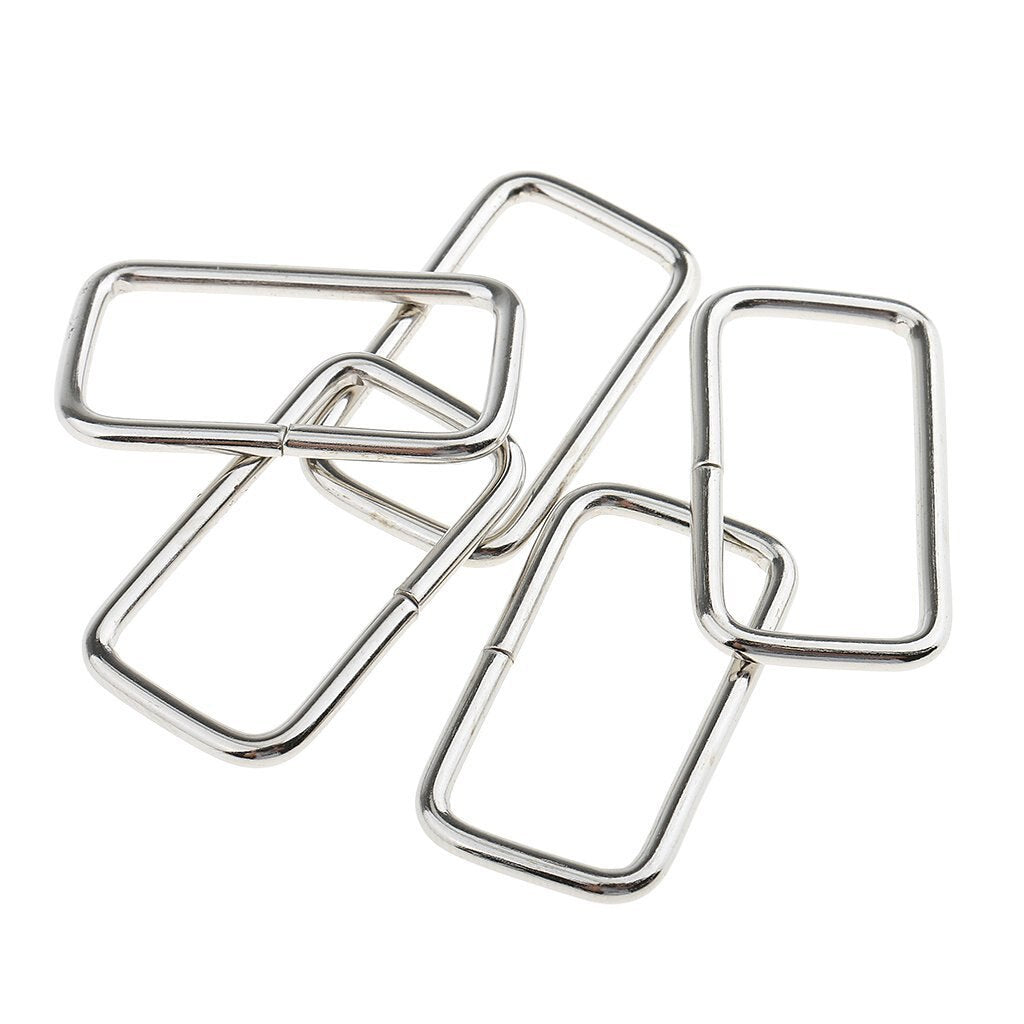 A set of 20 DIY metal with buckles and durable belt - 32x16x2.8mm - ebowsos