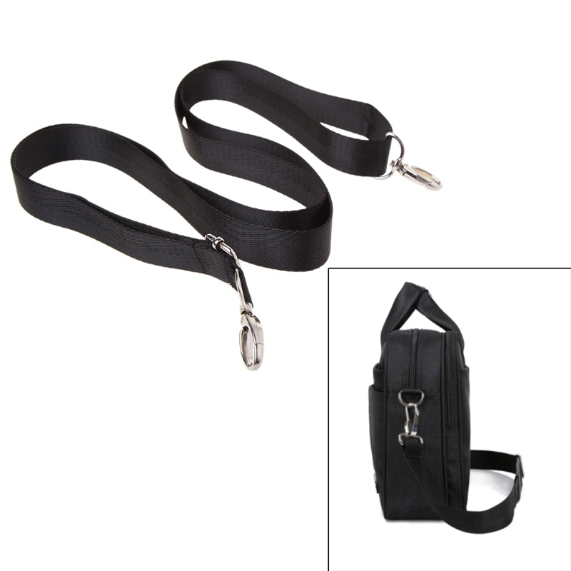 Adjustable Nylon Shoulder Bag Belt Replacement Laptop Crossbody Camera Strap - ebowsos