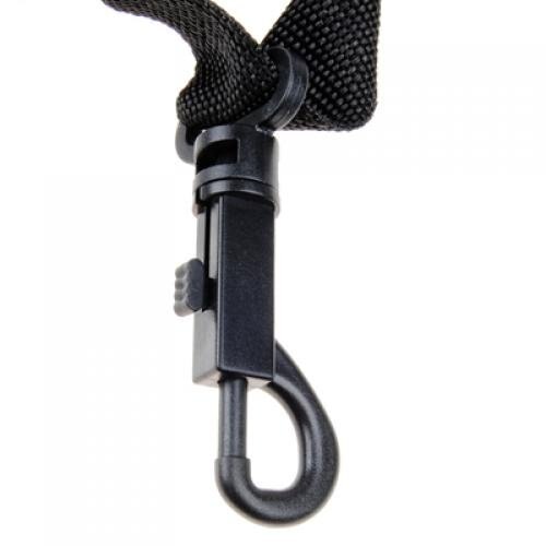 Adjustable Universal Sax Saxophone Harness Strap--Black - ebowsos