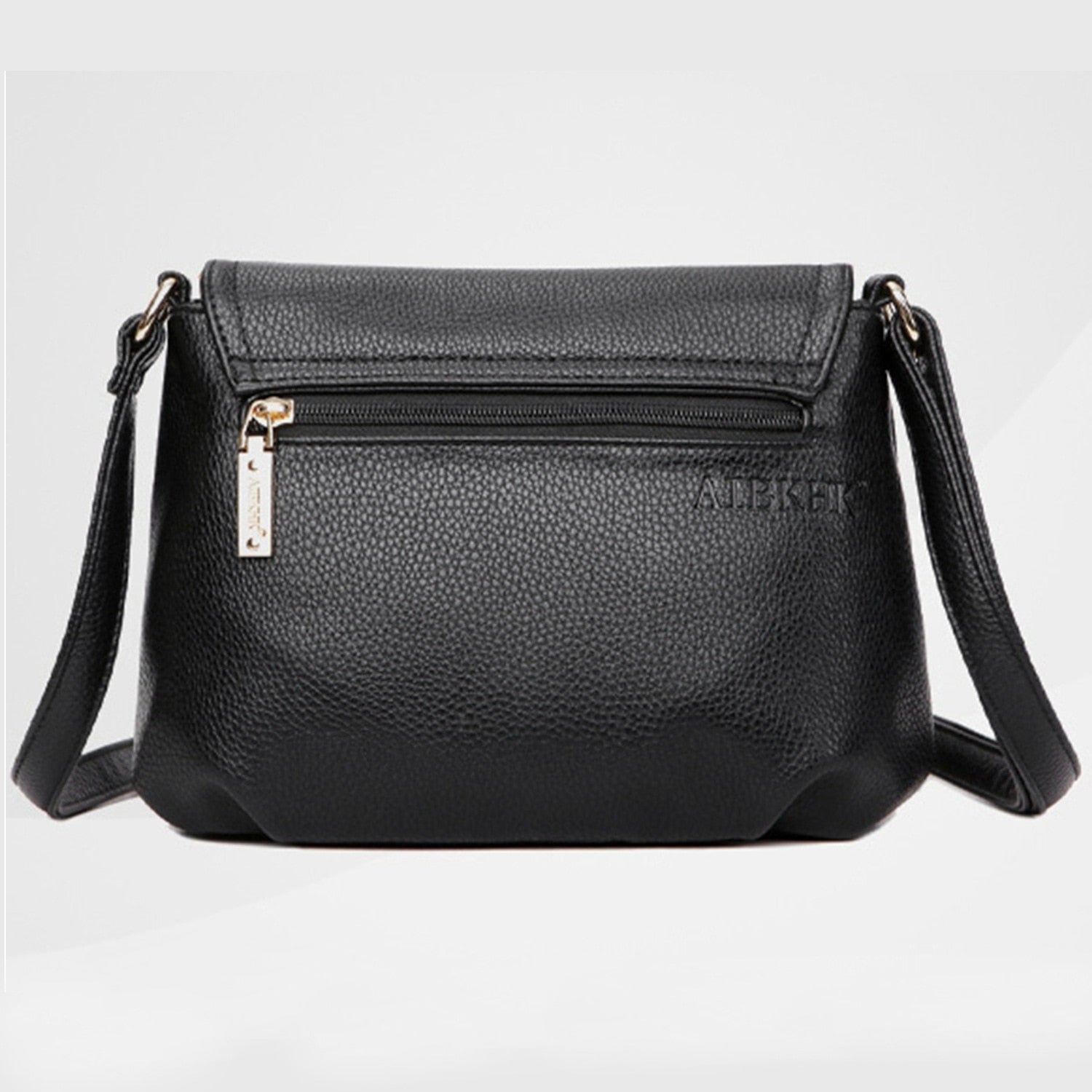 Aibkhk Fashion Women Small Bags Genuine Leather Vintage Ladies Handbag/Women Messenger Shoulder Bags/Crossbody Bag - ebowsos