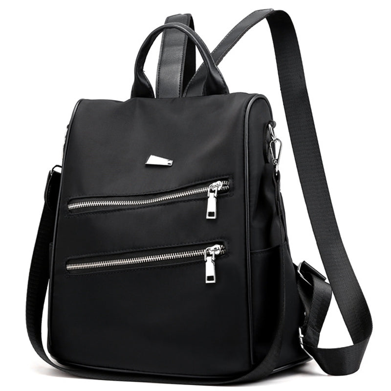 Anti-Theft Nylon Backpack Female Designer School Bags For Teenager Girl Waterproof Travel Backpack Women Bag Pack - ebowsos
