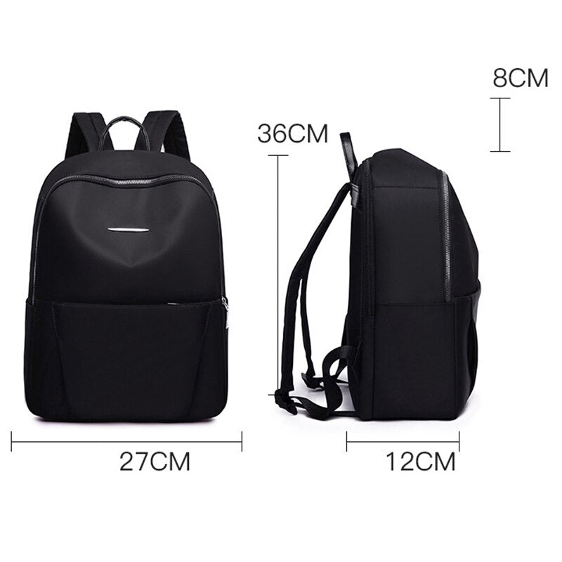 Anti-Theft Oxford Backpack Female Designer School Bags For Teenager Girl Waterproof Travel Backpack Women Bagpack - ebowsos