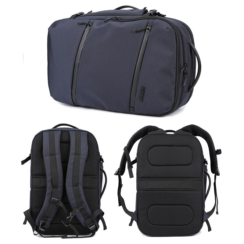 Arctic Hunter City Travel Backpack Large Capacity Travel Backpack Polyester Waterproof Computer Bag Check-In Bag - ebowsos