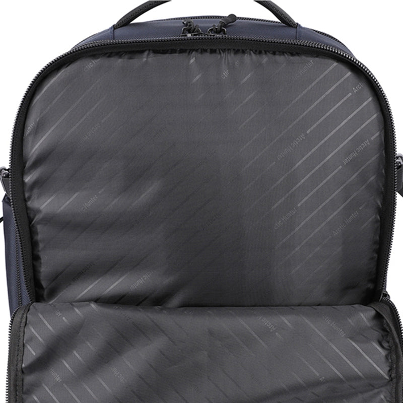 Arctic Hunter City Travel Backpack Large Capacity Travel Backpack Polyester Waterproof Computer Bag Check-In Bag - ebowsos