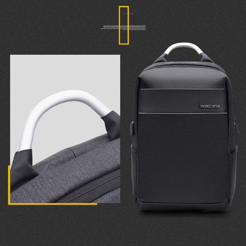 Arctic Hunter Computer Backpack European And American Fashion Bag British Business Casual Backpack - ebowsos