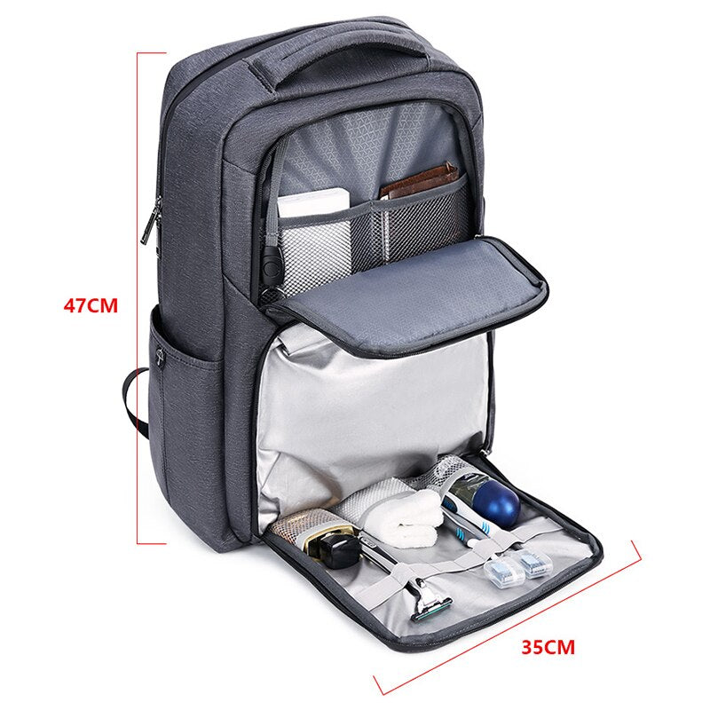 Arctic Hunter Multifunctional Business Travel Backpack Fashion Casual Bag Usb Charging Computer Bag - ebowsos