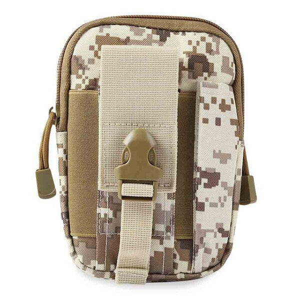 Army Molle Oxford Waist Belt Bags Wallet Pouch Purse Hot Army Waist Pack EDC Bag - ebowsos