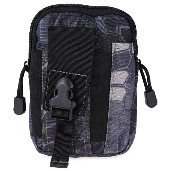 Army Molle Oxford Waist Belt Bags Wallet Pouch Purse Hot Army Waist Pack EDC Bag - ebowsos
